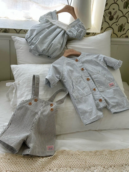 【即納】Bear check suit