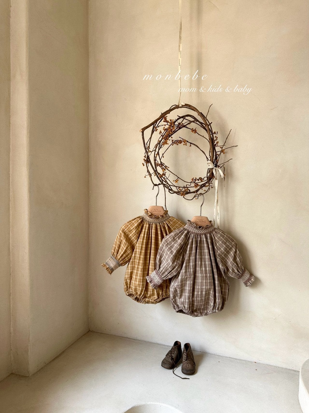 【即納】Madeleine check suit