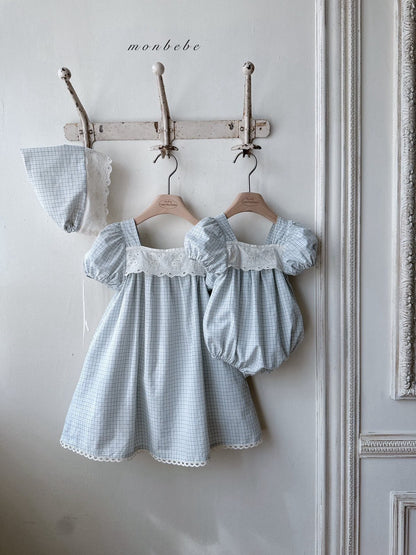 【即納】Bear check suit