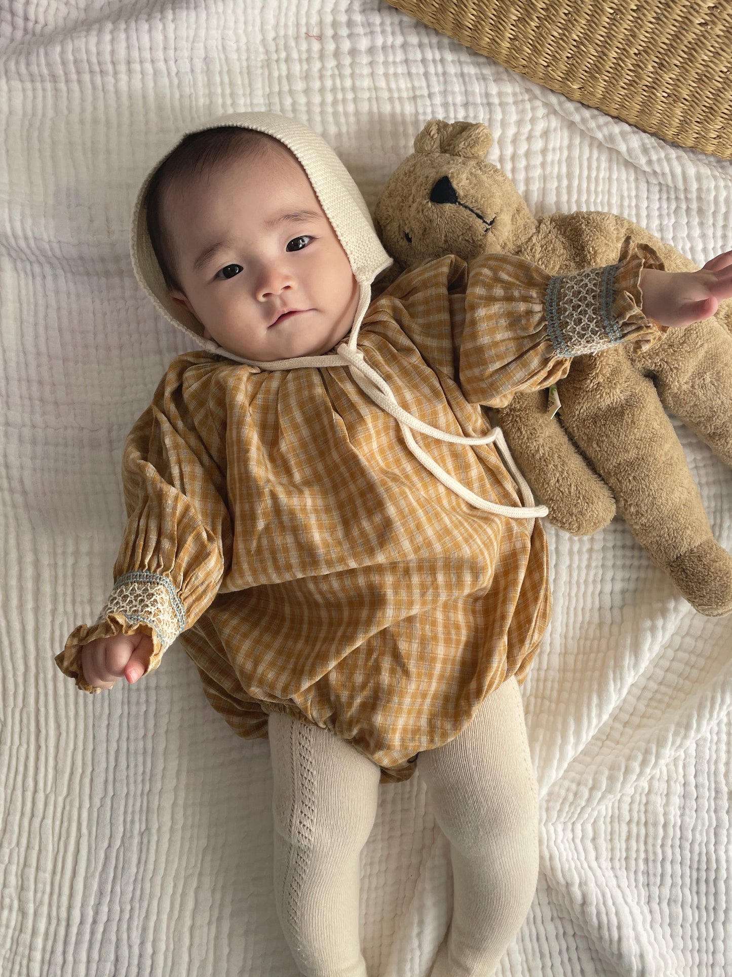 【即納】Madeleine check suit