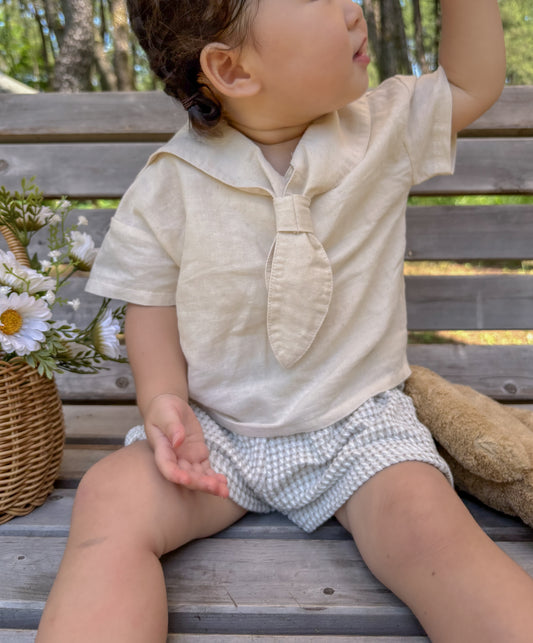 【即納】sailor blouse